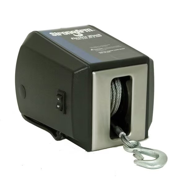 Dutton-Lainson 24907 Boat Lift Winch Less Clutch SA9000DC - 3000 lb., 12V DC, Dutton-Lainson, Mfr#: 24907